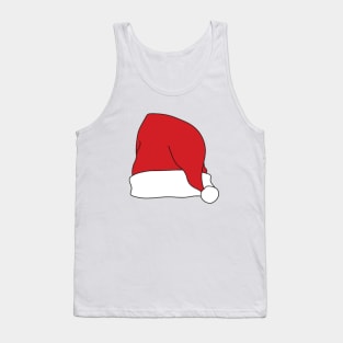 Santa funny gift Christmas Tank Top